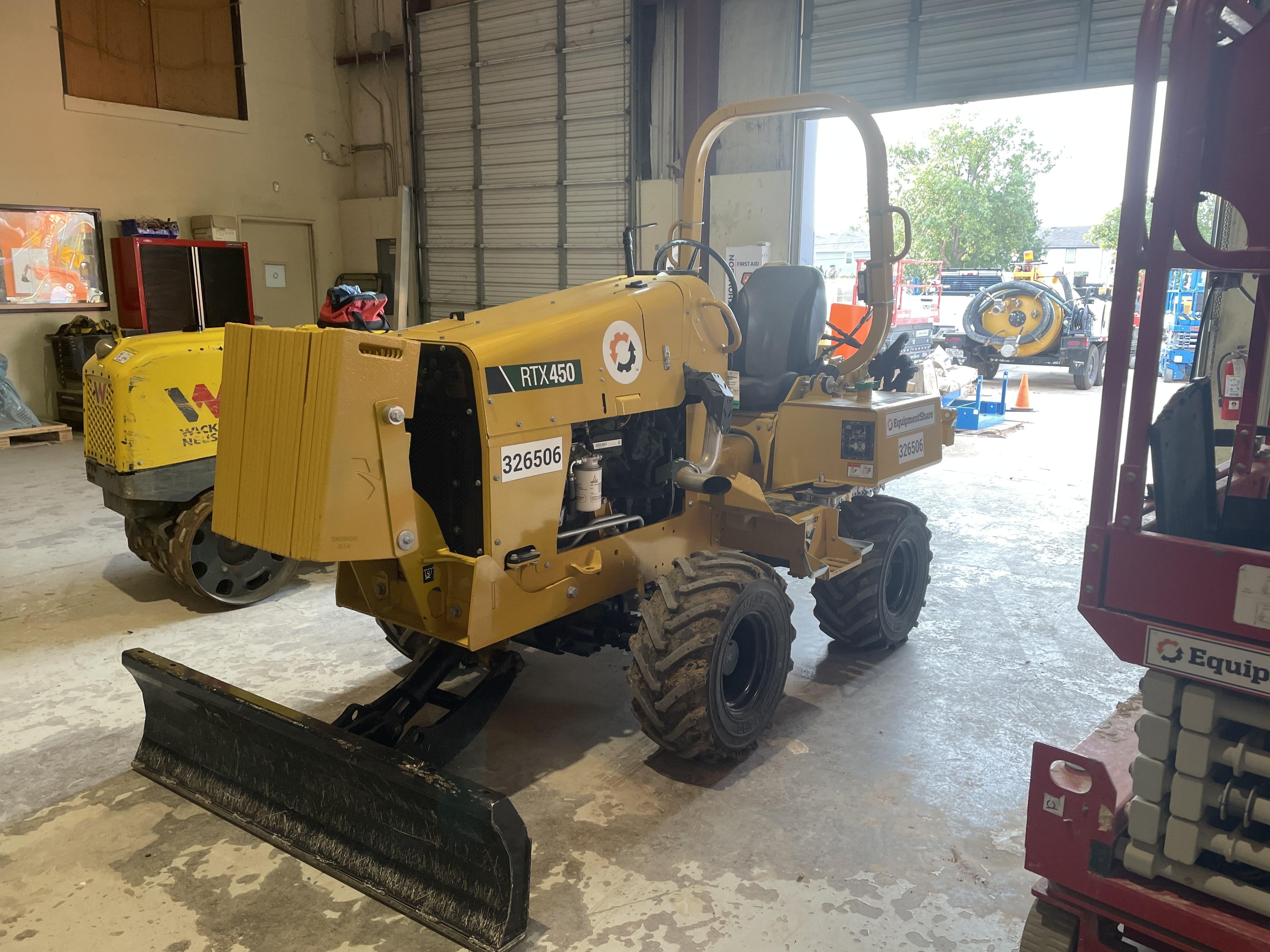 2023 VERMEER RTX450