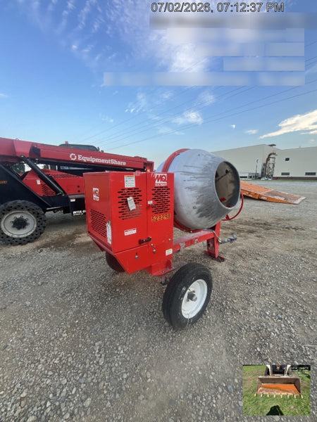 2025 MULTIQUIP MC12PH