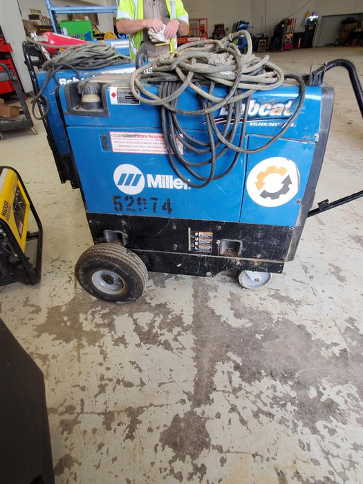 2019 MILLER ELECTRIC Bobcat 250 - Propane