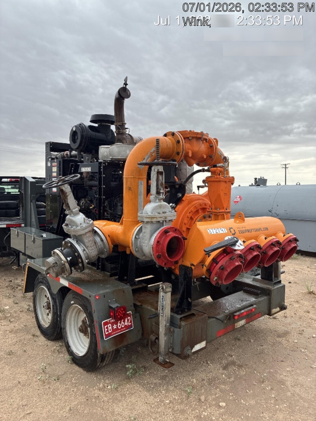 2023 PREMIER PUMP 8NHTH-RP-DC13