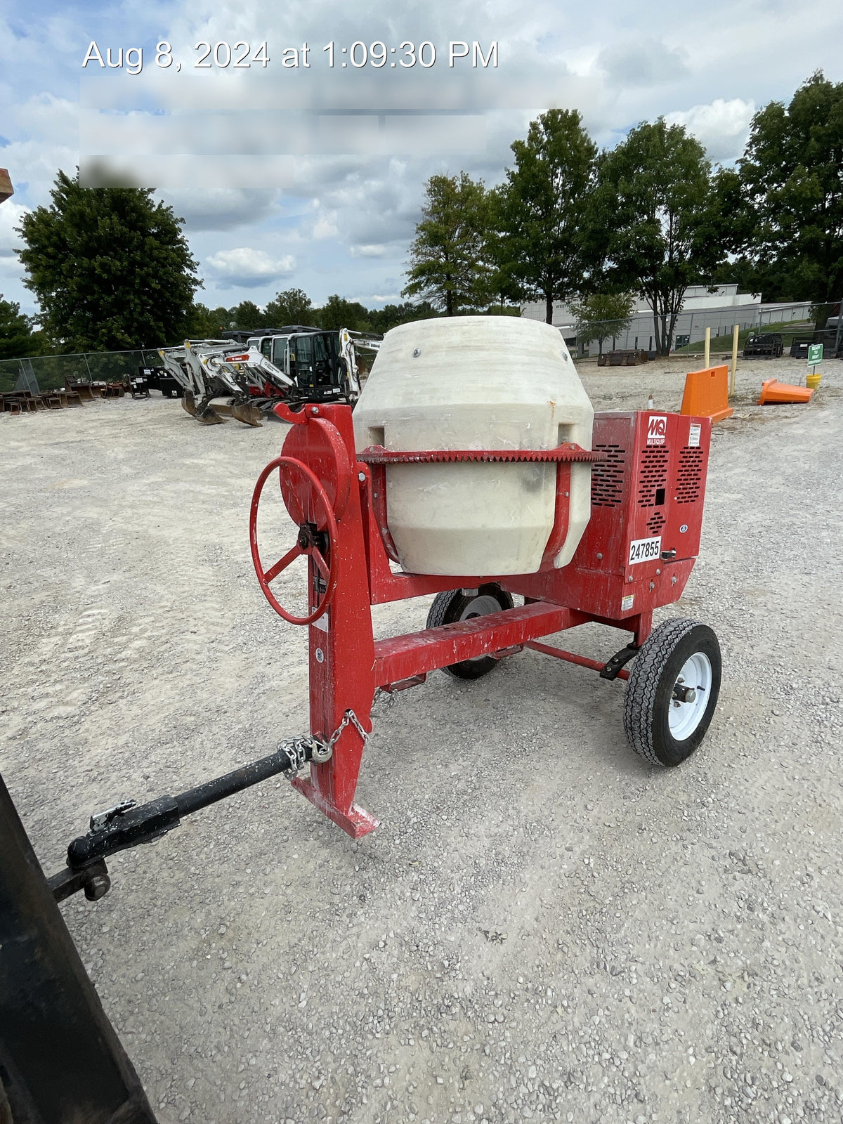 2022 MULTIQUIP MC94PK