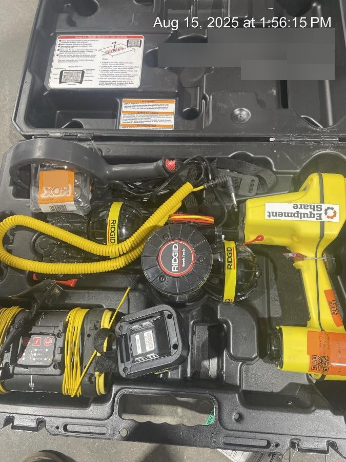 2025 RIDGID SR-20