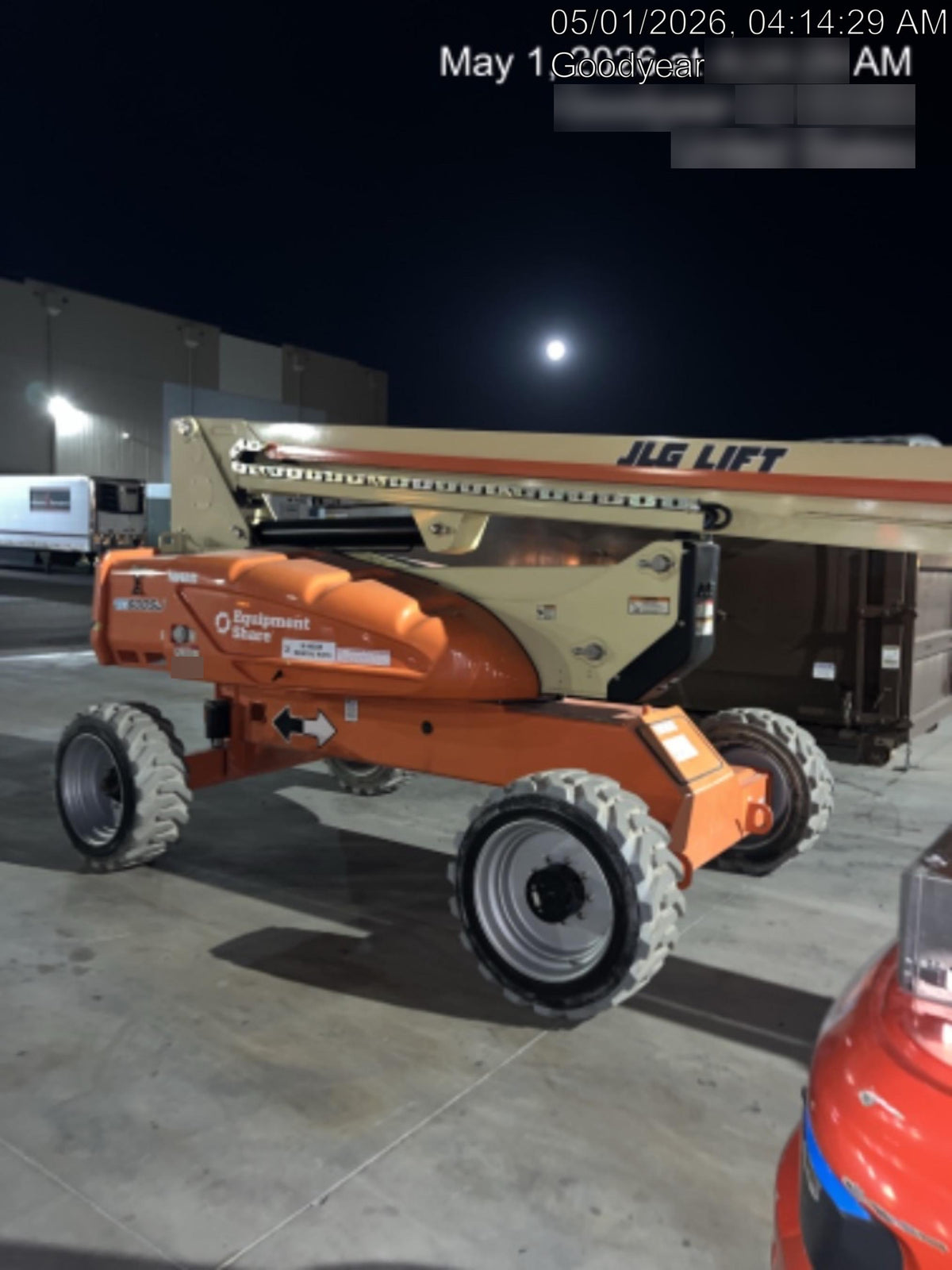 2022 JLG EC600SJ