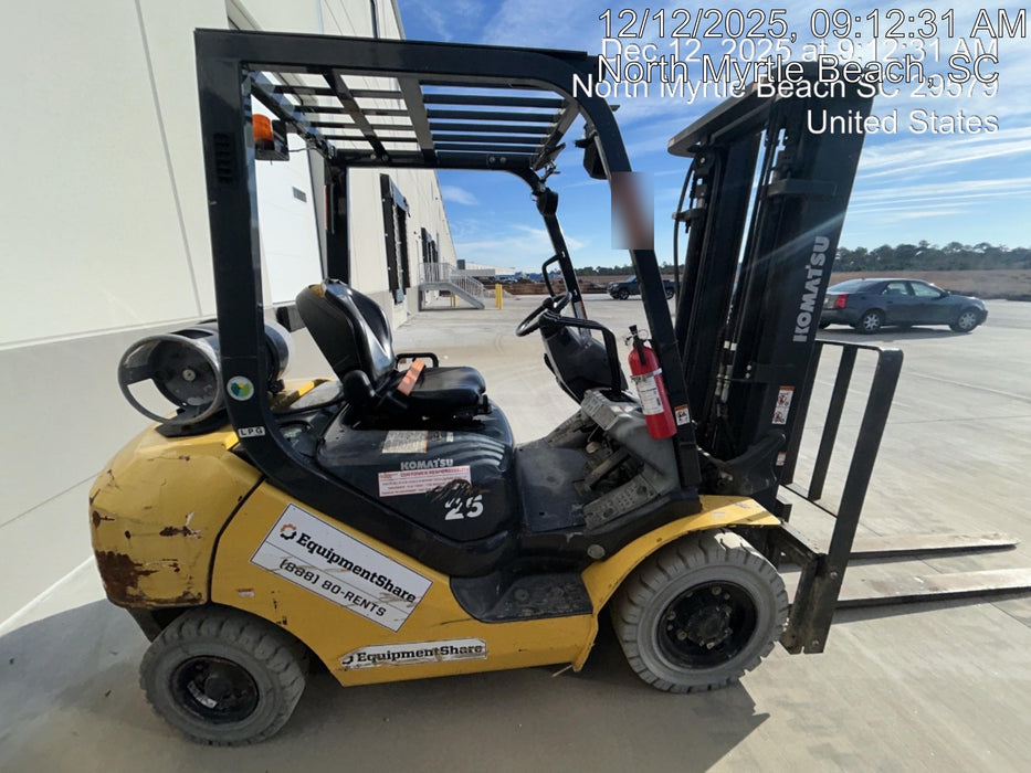 2019 KOMATSU FG25T-16