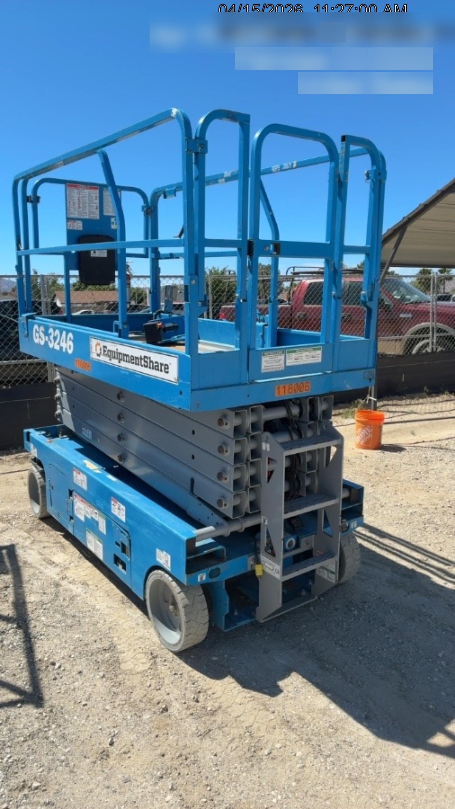 2020 GENIE GS-3246