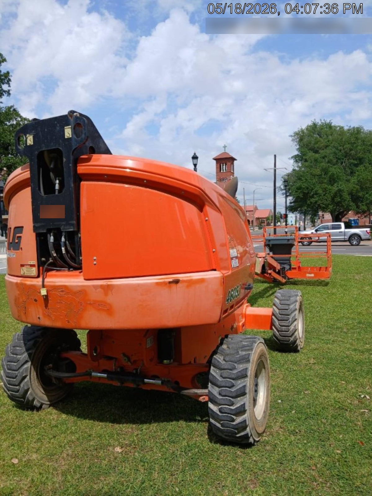 2019 JLG 460SJ