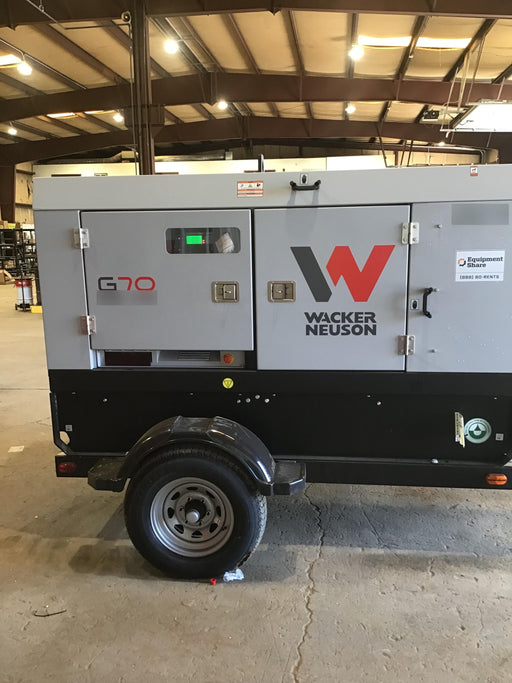 2019 WACKER NEUSON G70