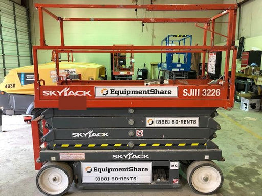2019 Skyjack SJIII-3226 Standard w/Trojan Batteries