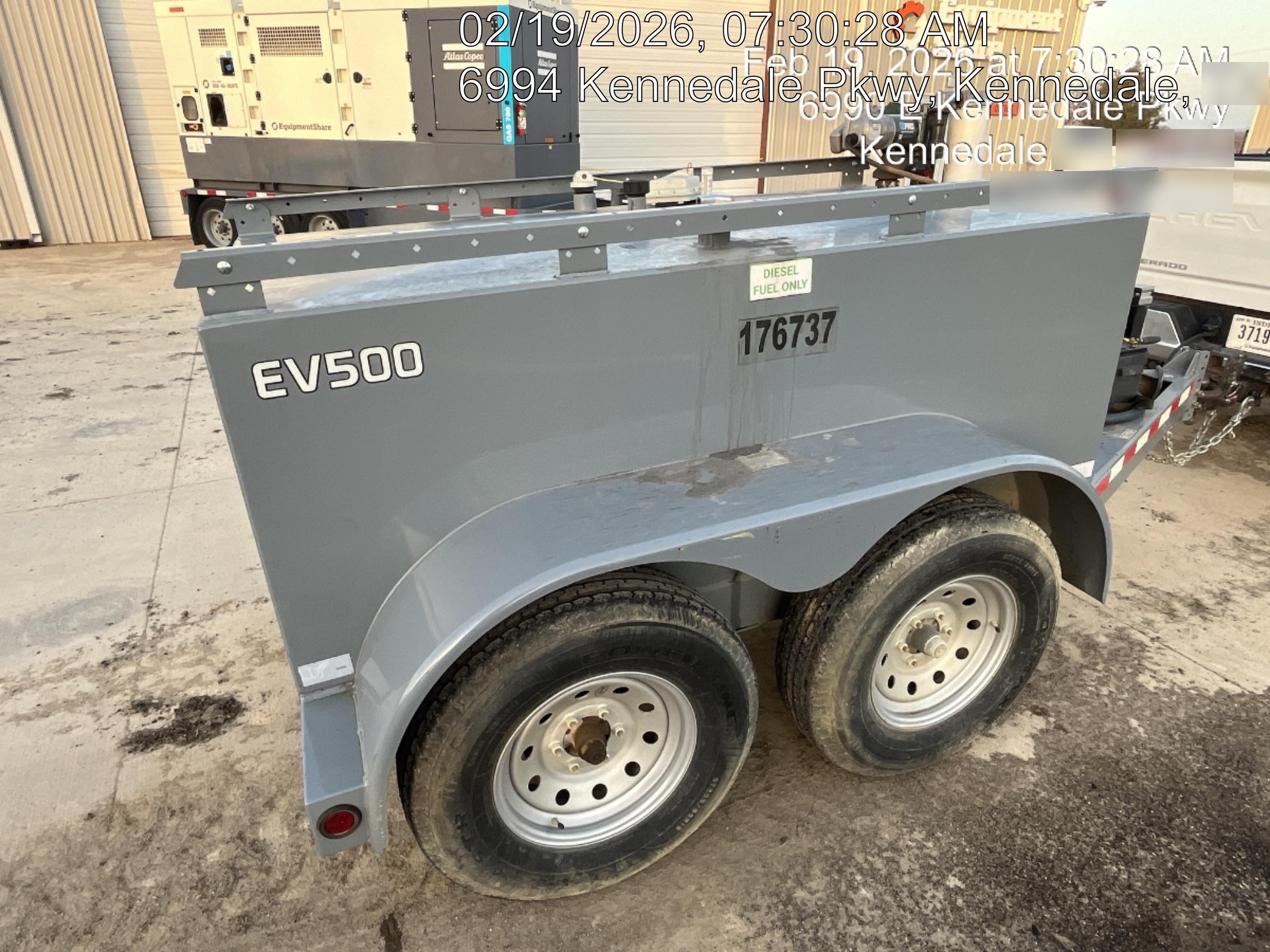 2021 THUNDER CREEK EV500