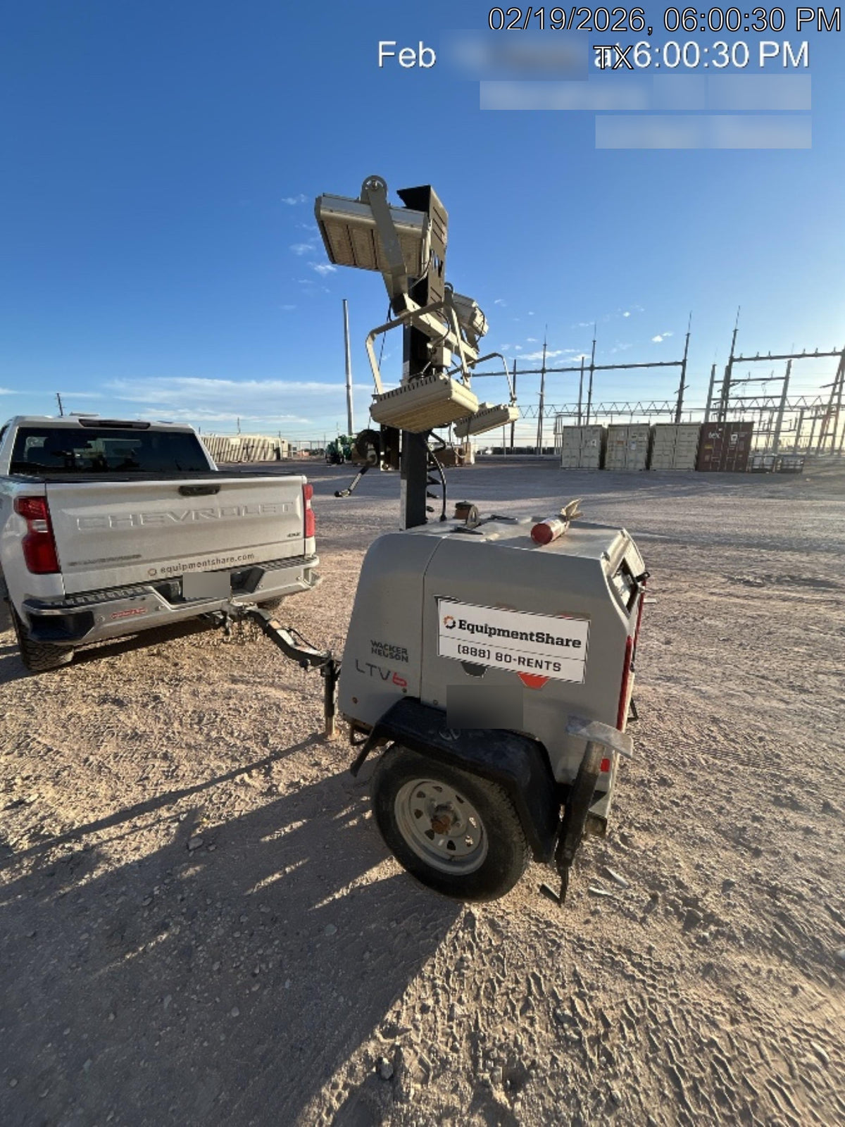 2019 Wacker Neuson LTV6K-LED Standard, LED