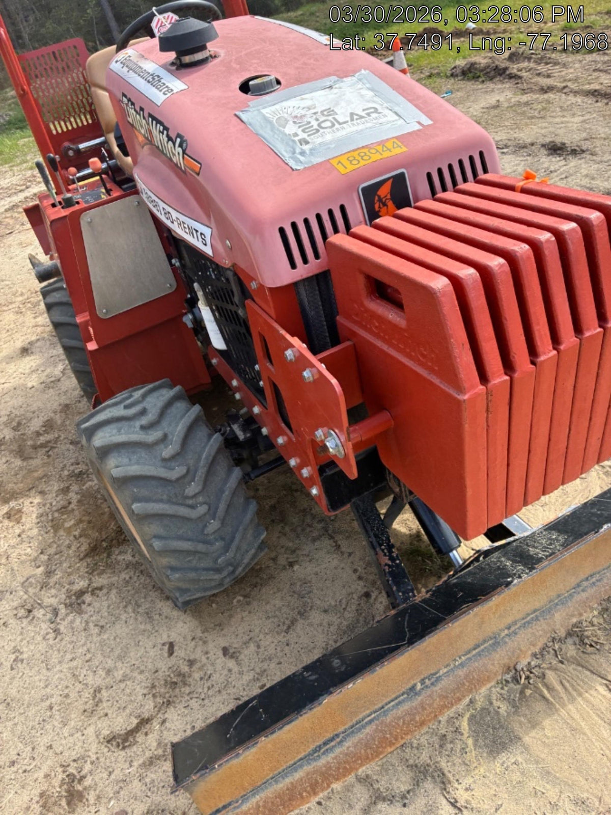 2022 DITCH WITCH RT45A