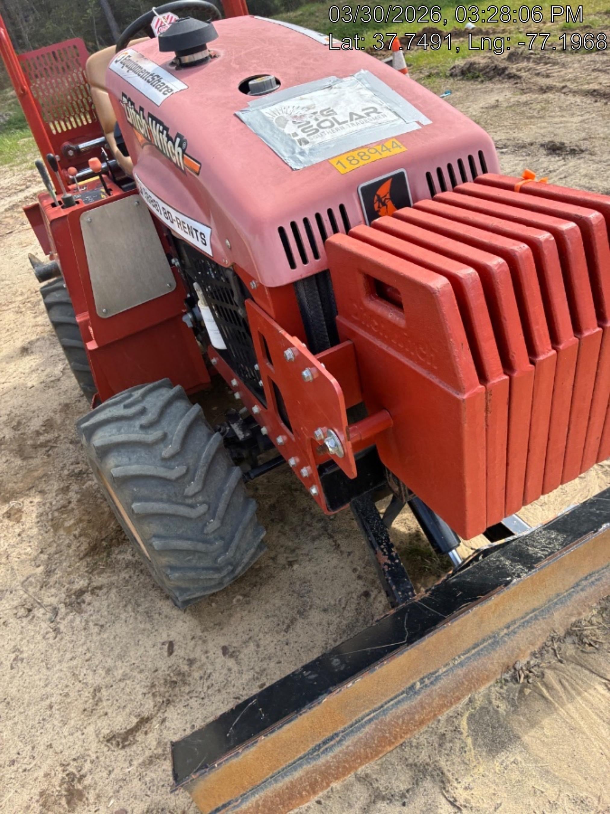 2022 DITCH WITCH RT45A