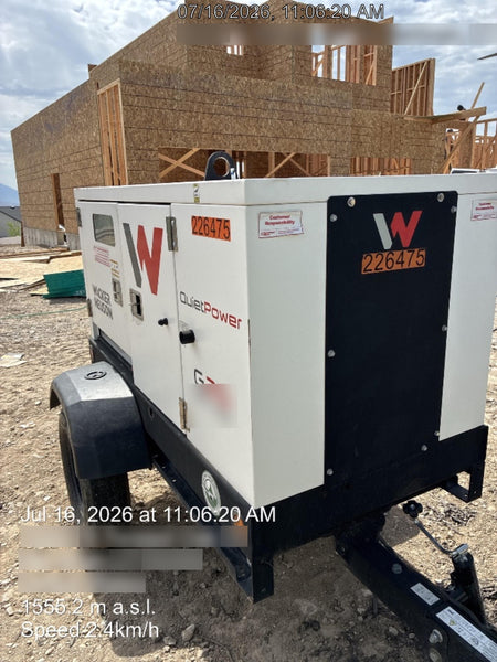 2022 WACKER NEUSON G25