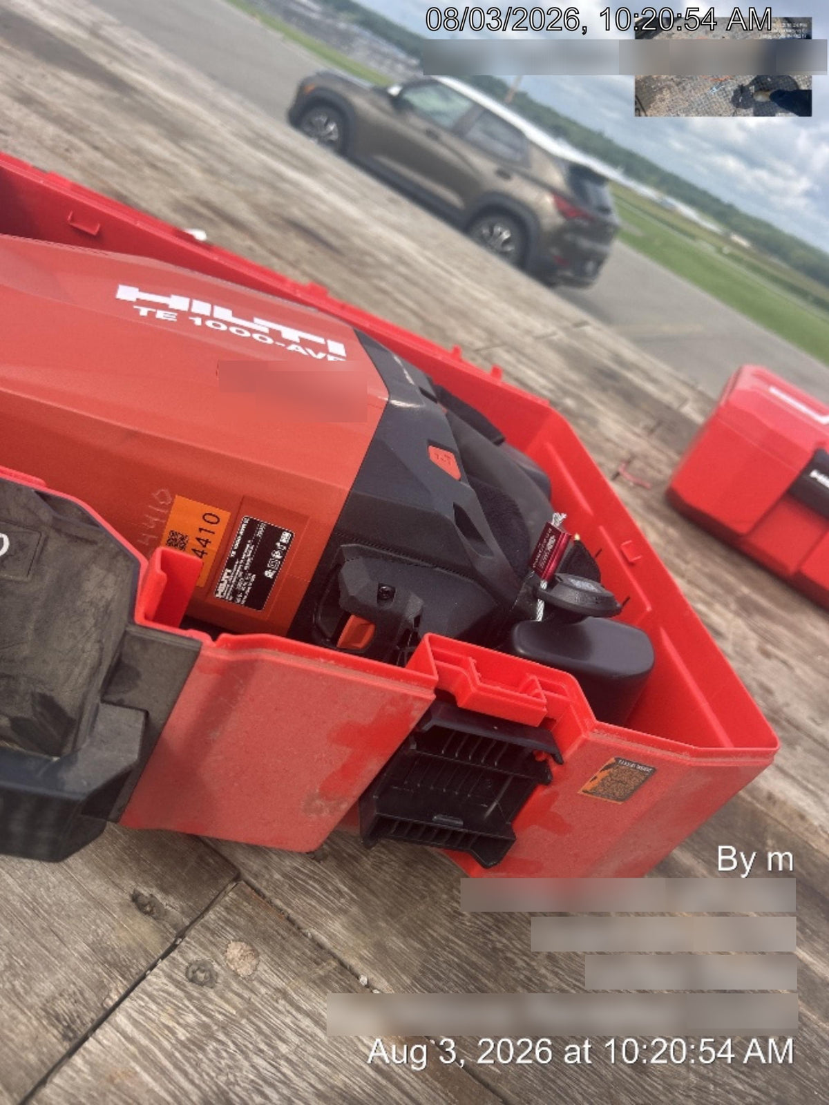 2023 HILTI TE 1000-AVR