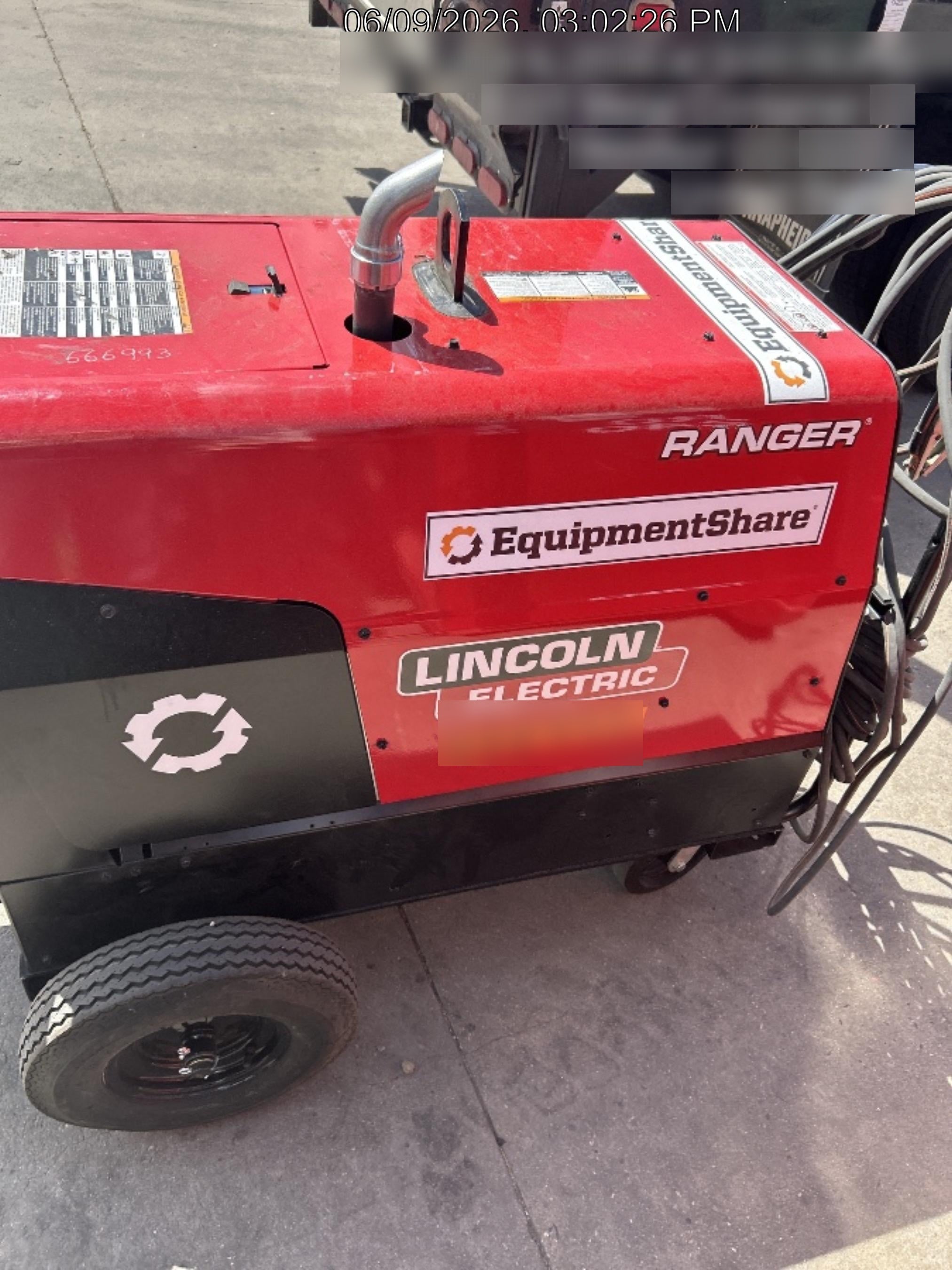 2026 LINCOLN ELECTRIC Ranger 305 LPG