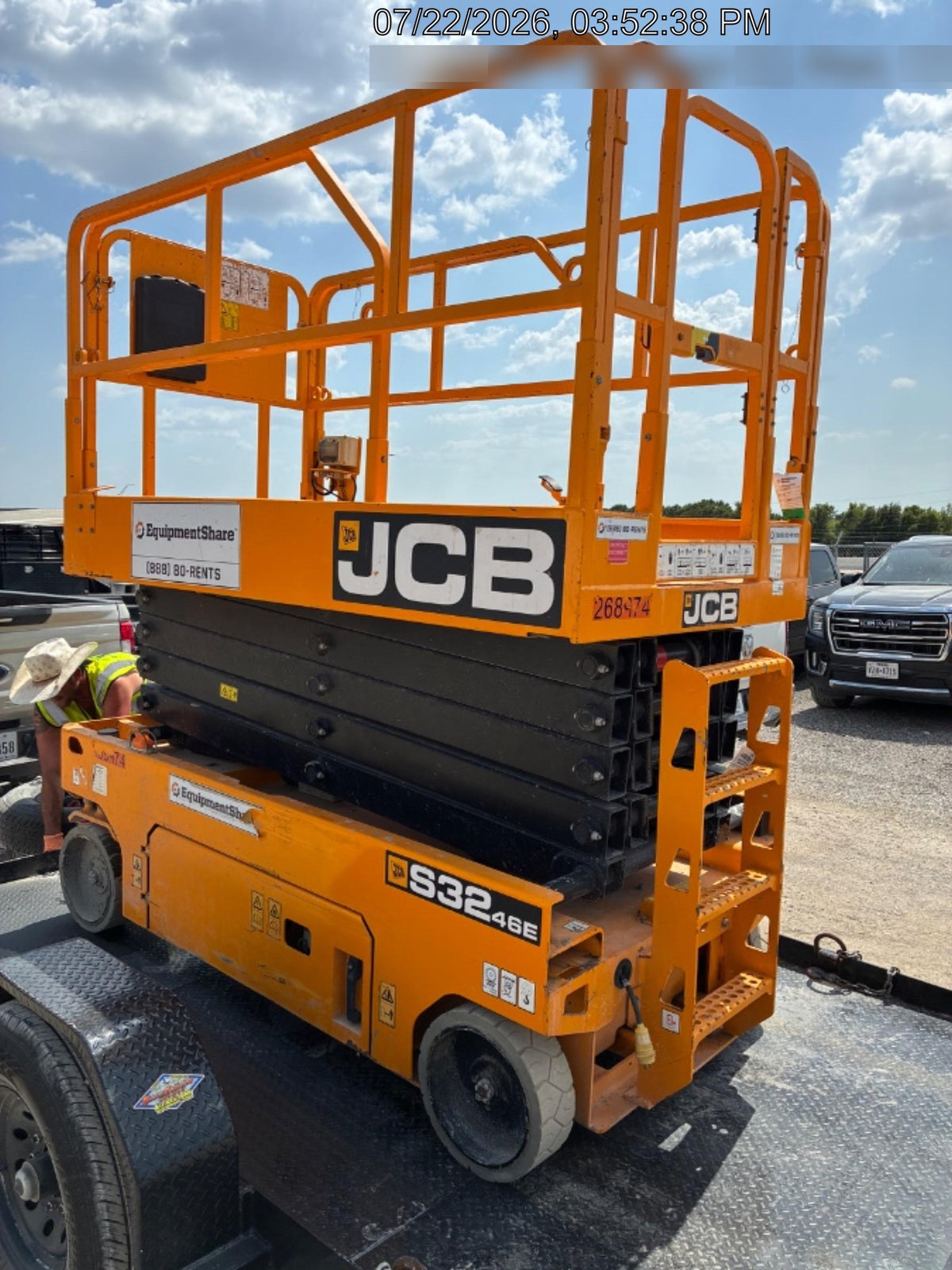 2022 JCB S3246E