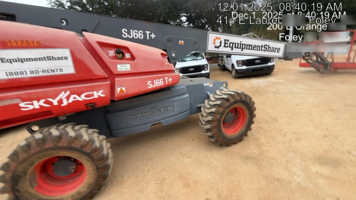 2021 SKYJACK SJ66T+
