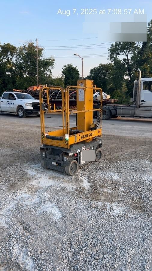 2019 HAULOTTE Star 20