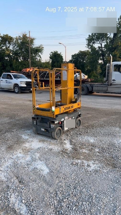 2019 HAULOTTE Star 20