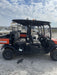 2022 Kubota RTV-X1140W-H Plastic Canopy, Windshield Acrylic Clear, LED Strobe Light, Wire Harness Kit, Back up Alarm