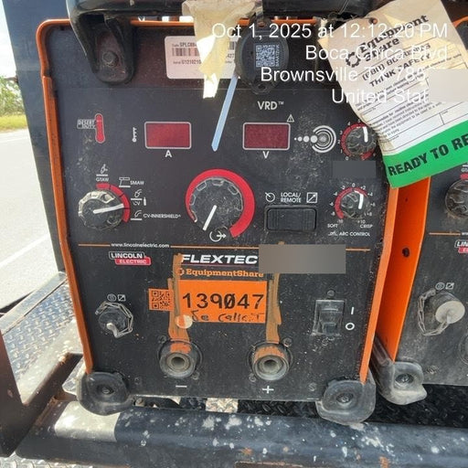 2021 LINCOLN ELECTRIC FLEXTEC 350X