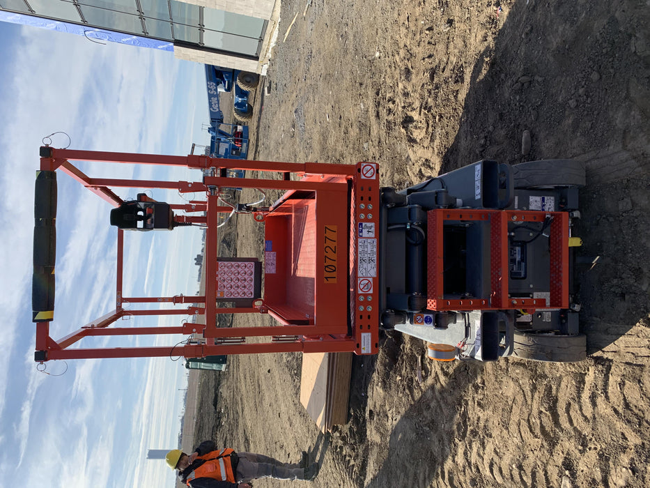 2020 Skyjack SJIII-3219 Solid NM Tires, Half height spring hinged entry gate, Dual Beacons, 800W Inverter