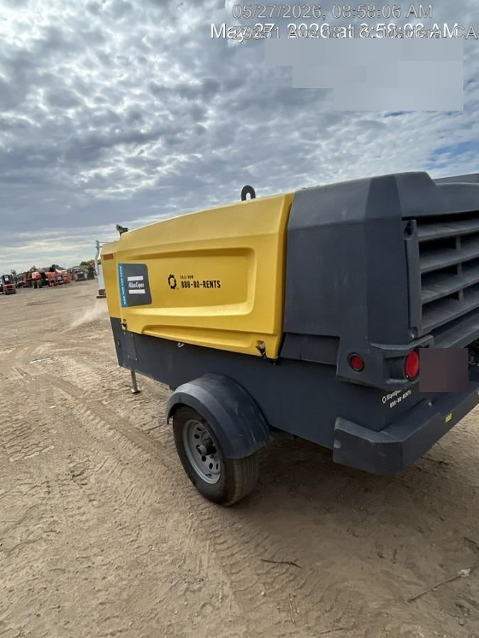 2023 ATLAS COPCO XAS 400-150 PACE