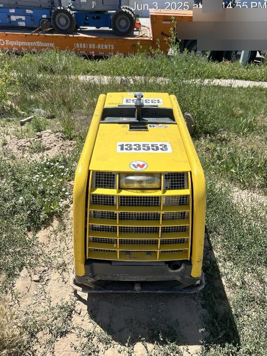 2021 Wacker Neuson DPU90r Vibration plate DPU 90rLem770