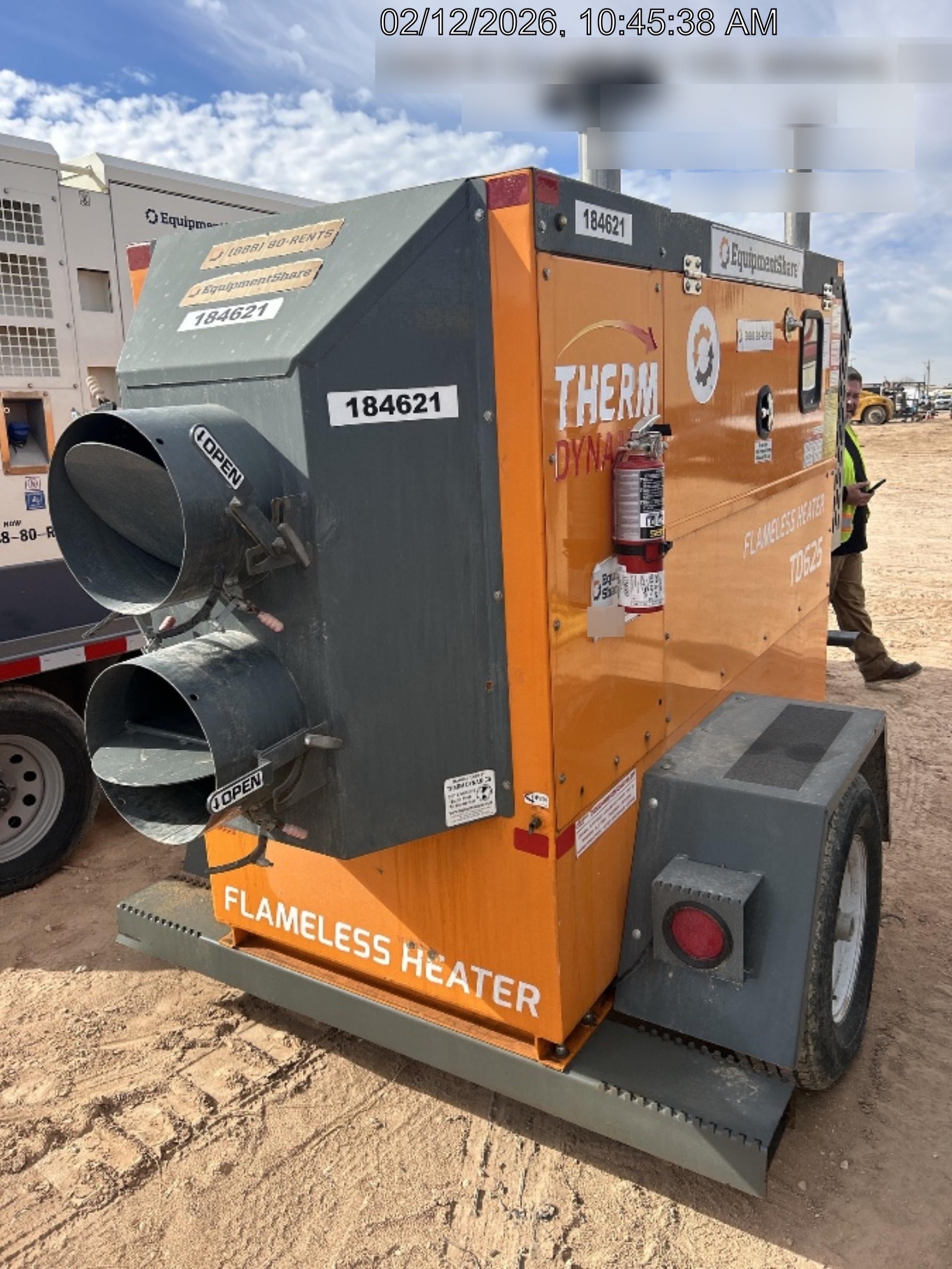 2021 THERM DYNAMICS TD625