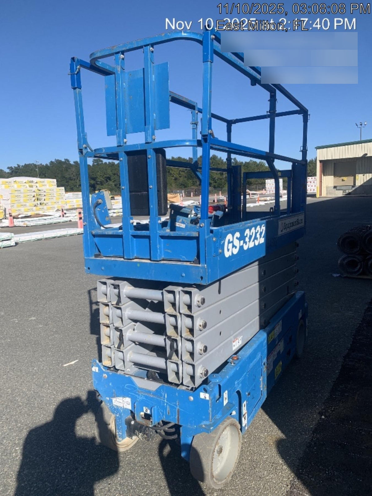 2019 Genie GS-3232 Standard Options