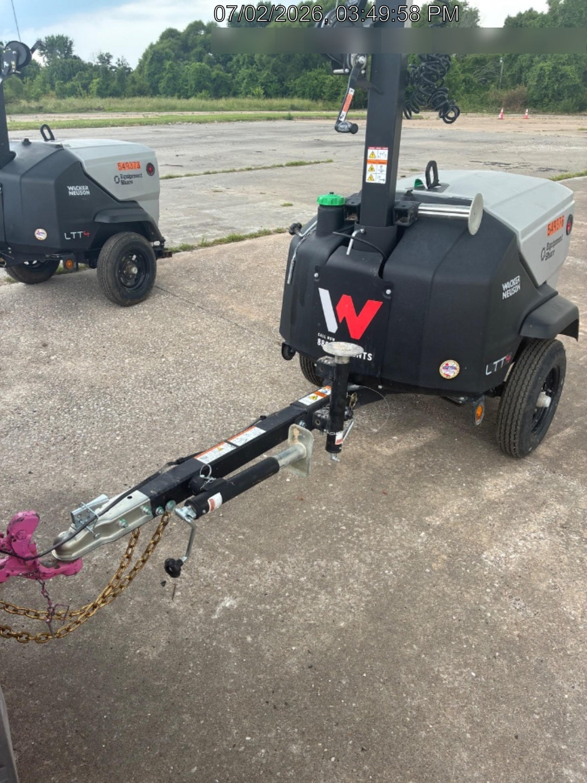 2025 WACKER NEUSON LTT4