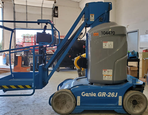 2020 GENIE GR-26J