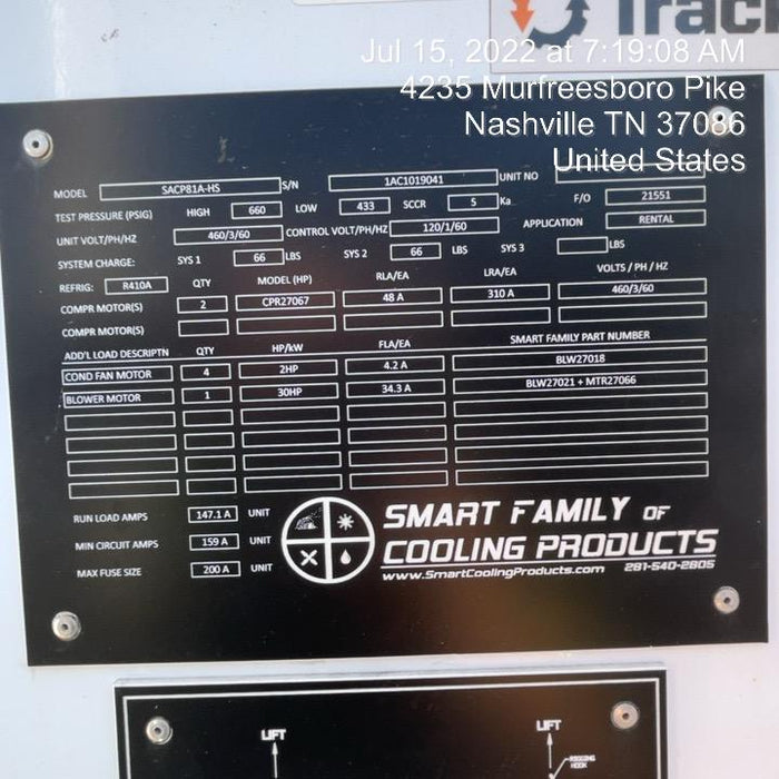 2020 SMARTECH SACP81A-HS