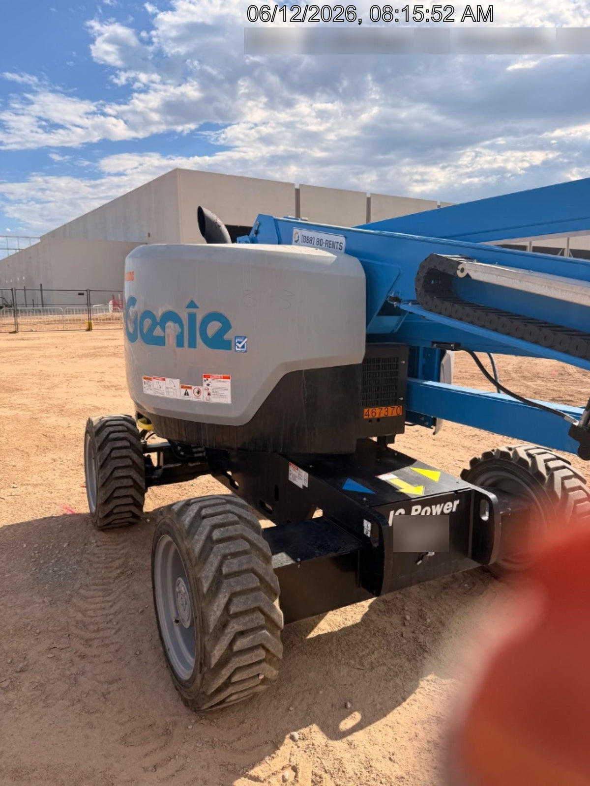 2024 GENIE Z-45 XC