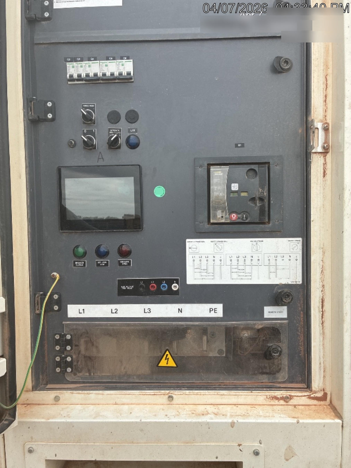 2023 ATLAS COPCO QAS 235
