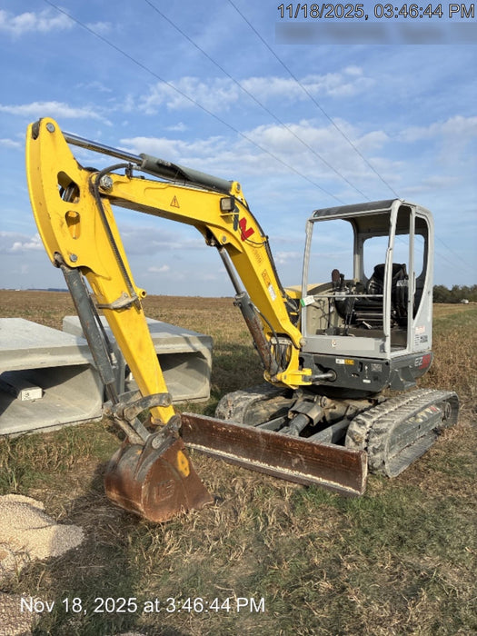2019 WACKER NEUSON EZ53