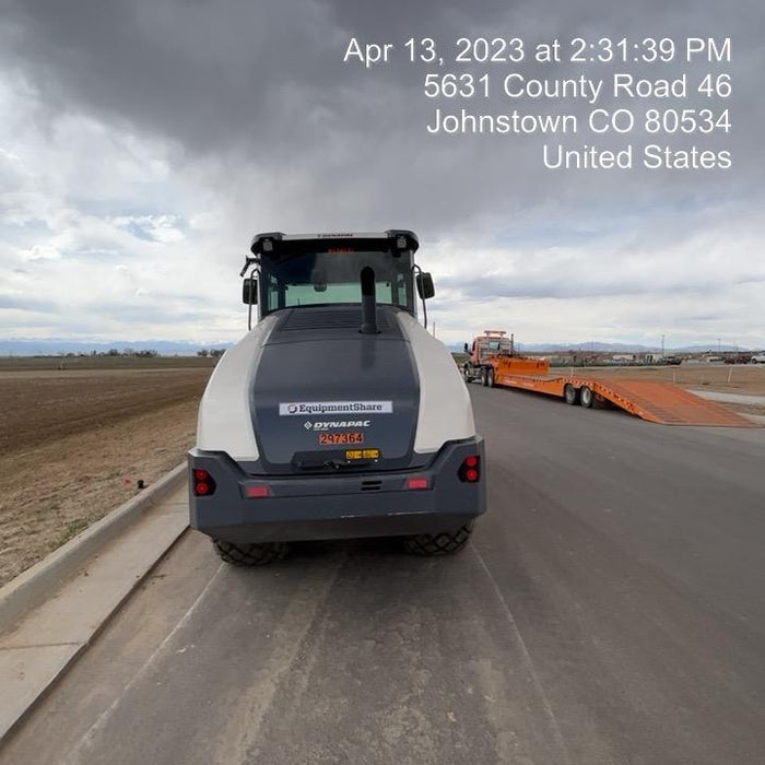 2023 DYNAPAC CA2500D