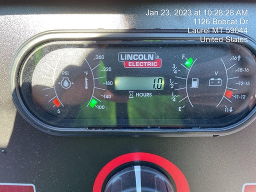 2022 Lincoln Electric Vantage 549X Crosslink Technology, Trailer Mounted, ES Decals, T3