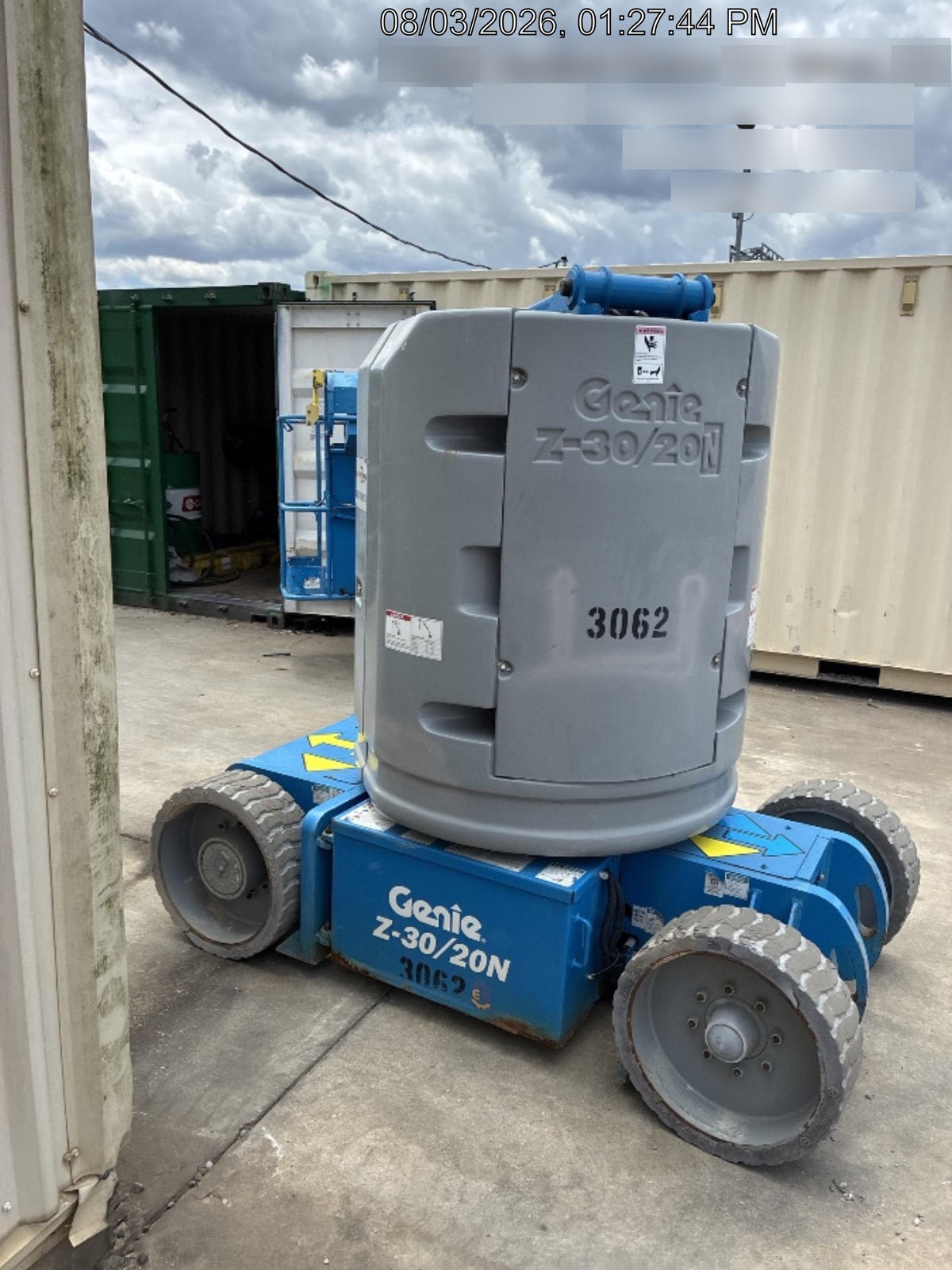 2017 GENIE Z-30/20 N