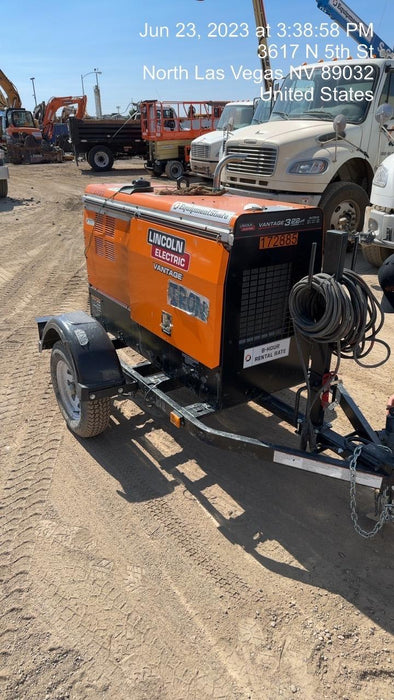 2021 LINCOLN ELECTRIC Vantage 322