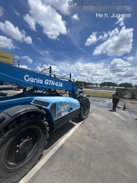 2018 GENIE GTH-636