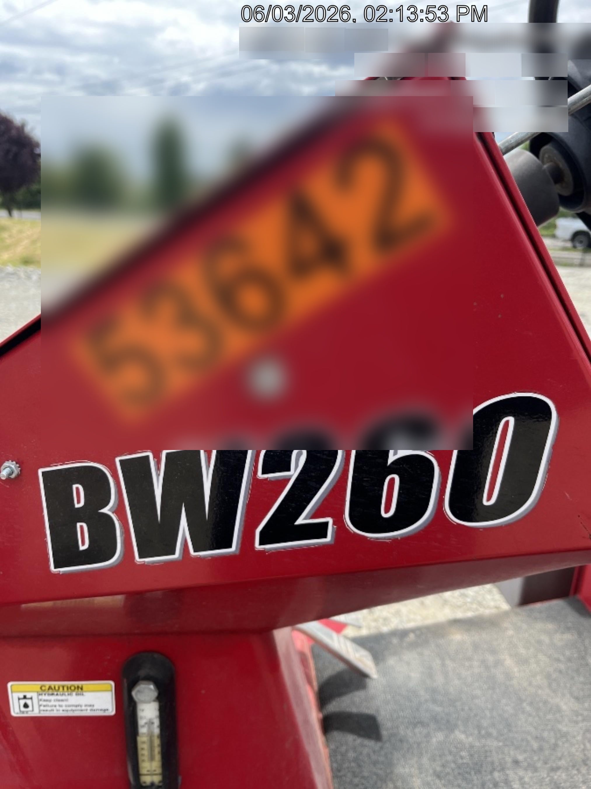 2019 BROCE BW260