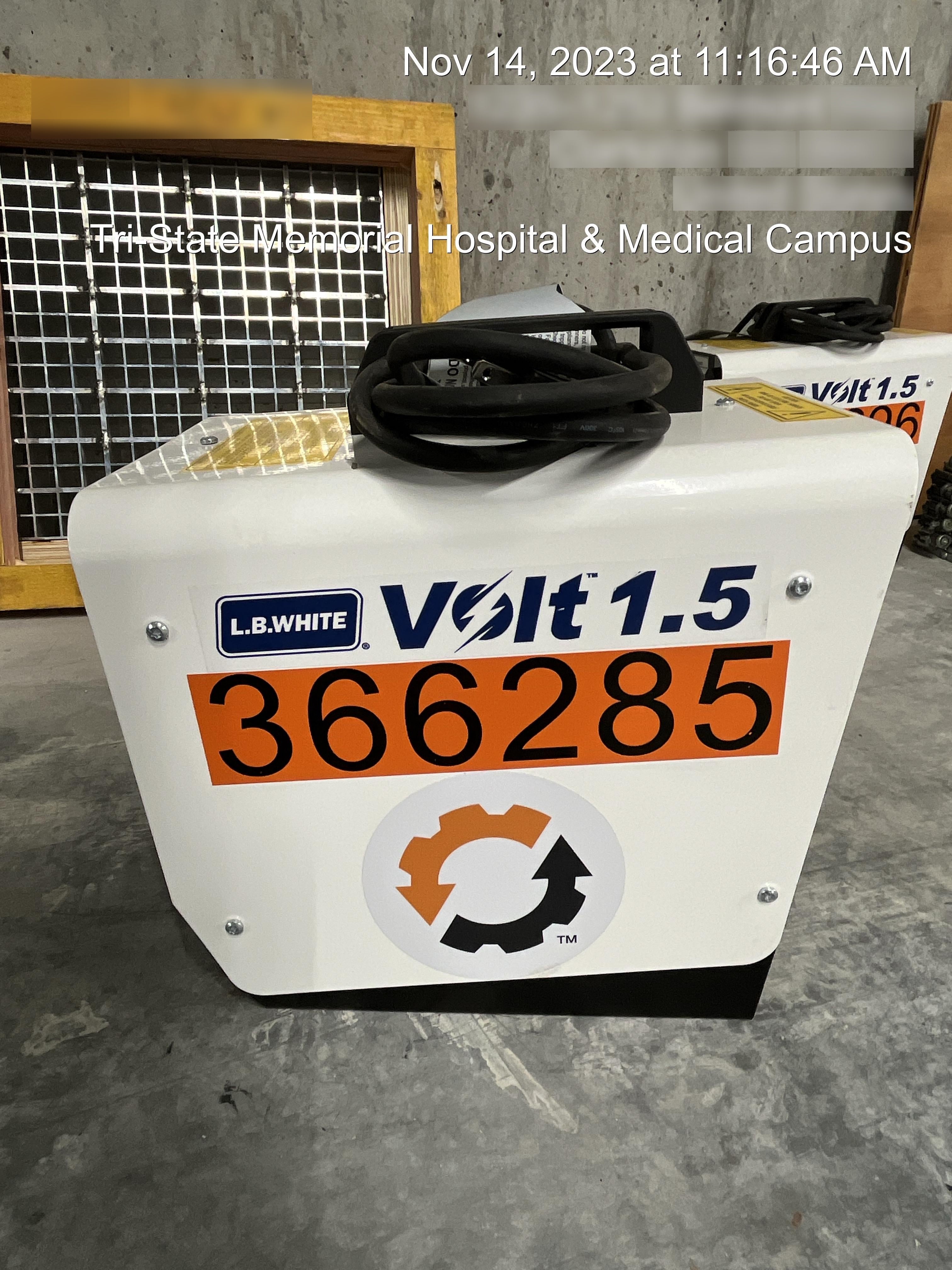 2023 L.B. WHITE Volt 1.5