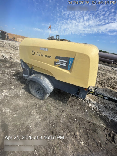 2022 ATLAS COPCO XAS188 CWK