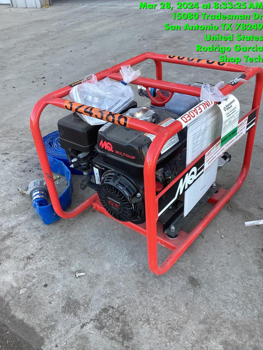 2023 MULTIQUIP QP2TH