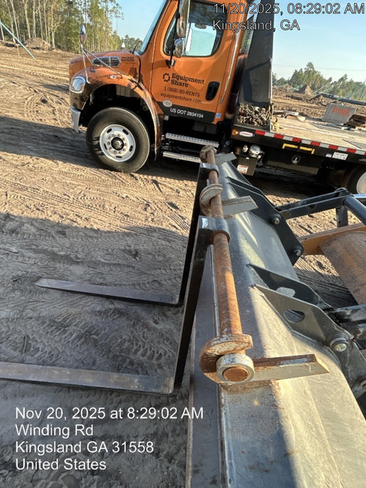 2014 WERK-BRAU 42" Forks - Backhoe