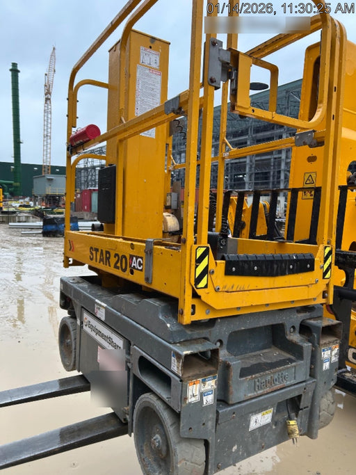 2019 HAULOTTE Star 20