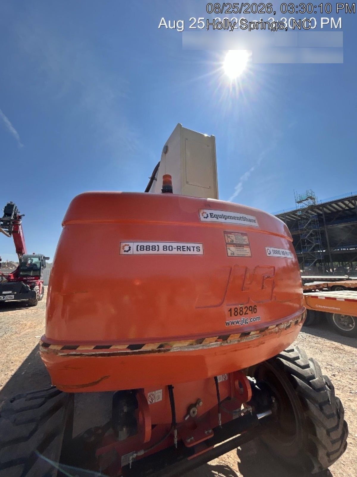 2021 JLG 860SJ