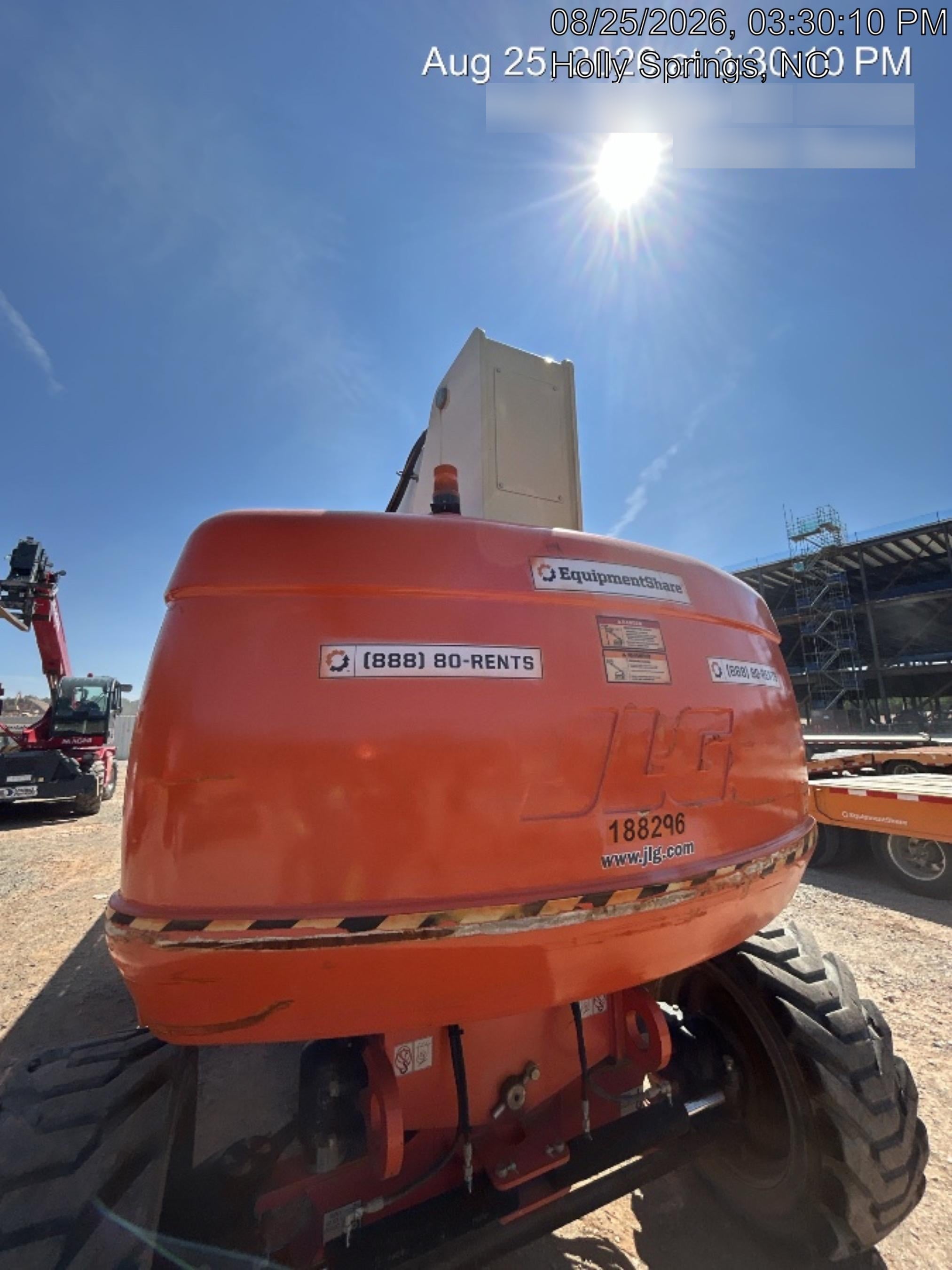 2021 JLG 860SJ