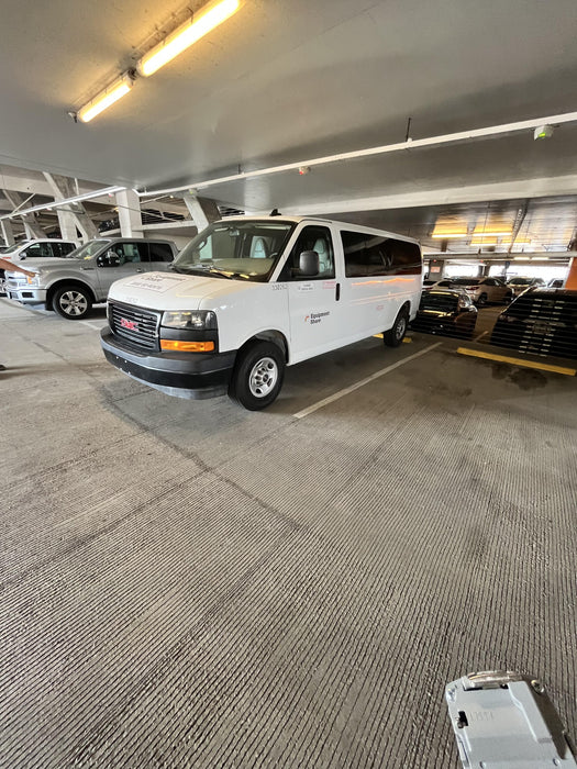 2023 GMC Savana 3500 - Rental